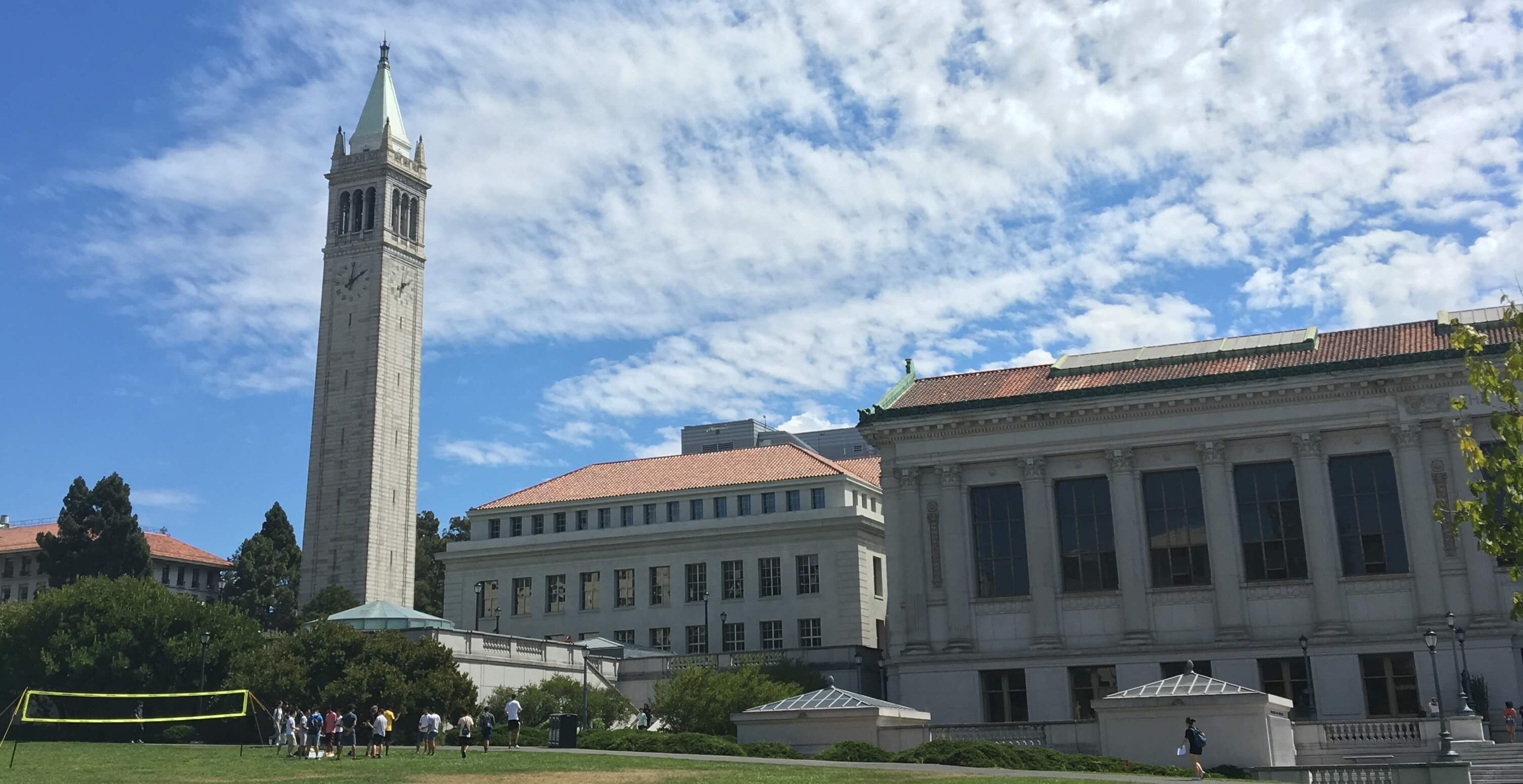 UC Berkeley glade view