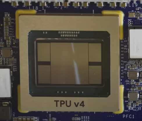 TPU data movement visualized